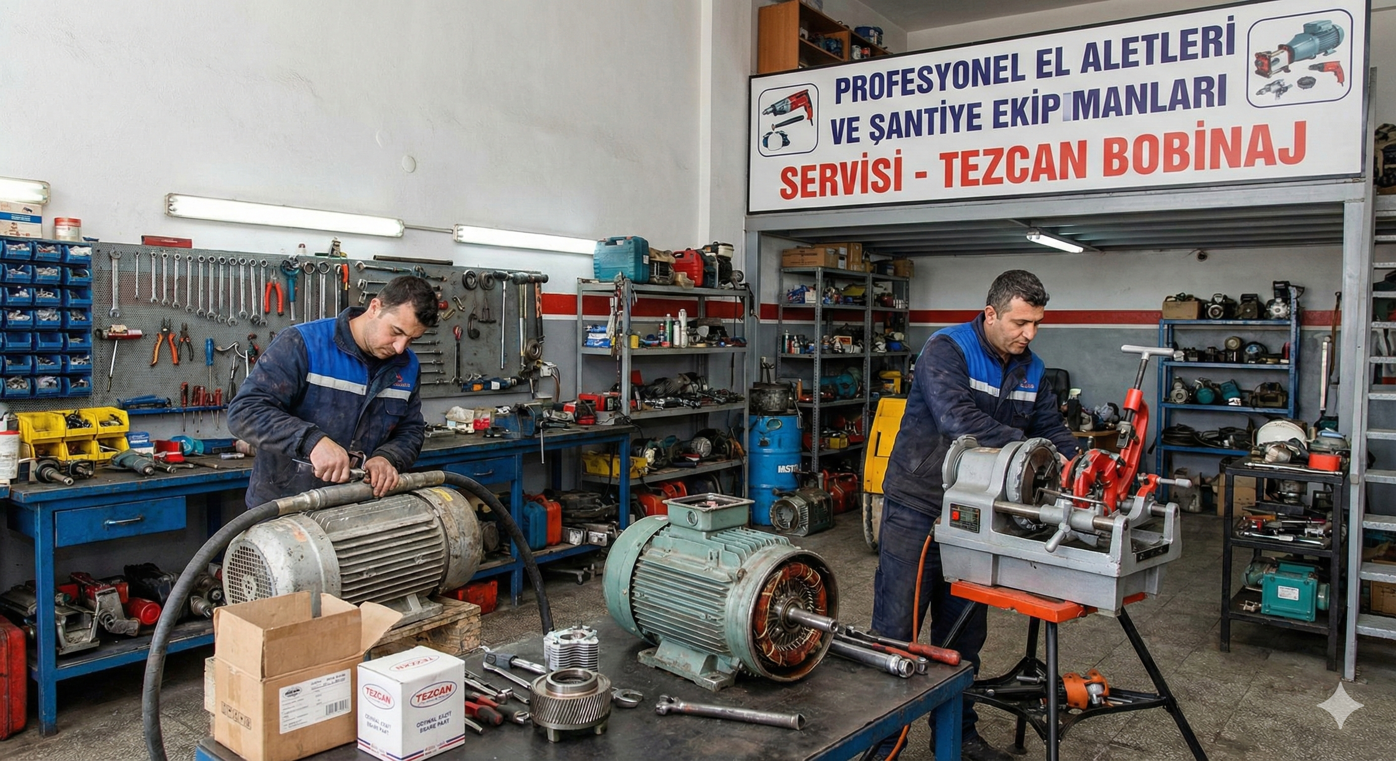  Profesyonel El Aletleri ve Şantiye Ekipmanları